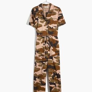 MADEWELL 🐰 Cottontail Romper 4 $138! Rare item.